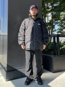 STUDIOUS MENSさん（メンズ・168cm）の冬コーディネート