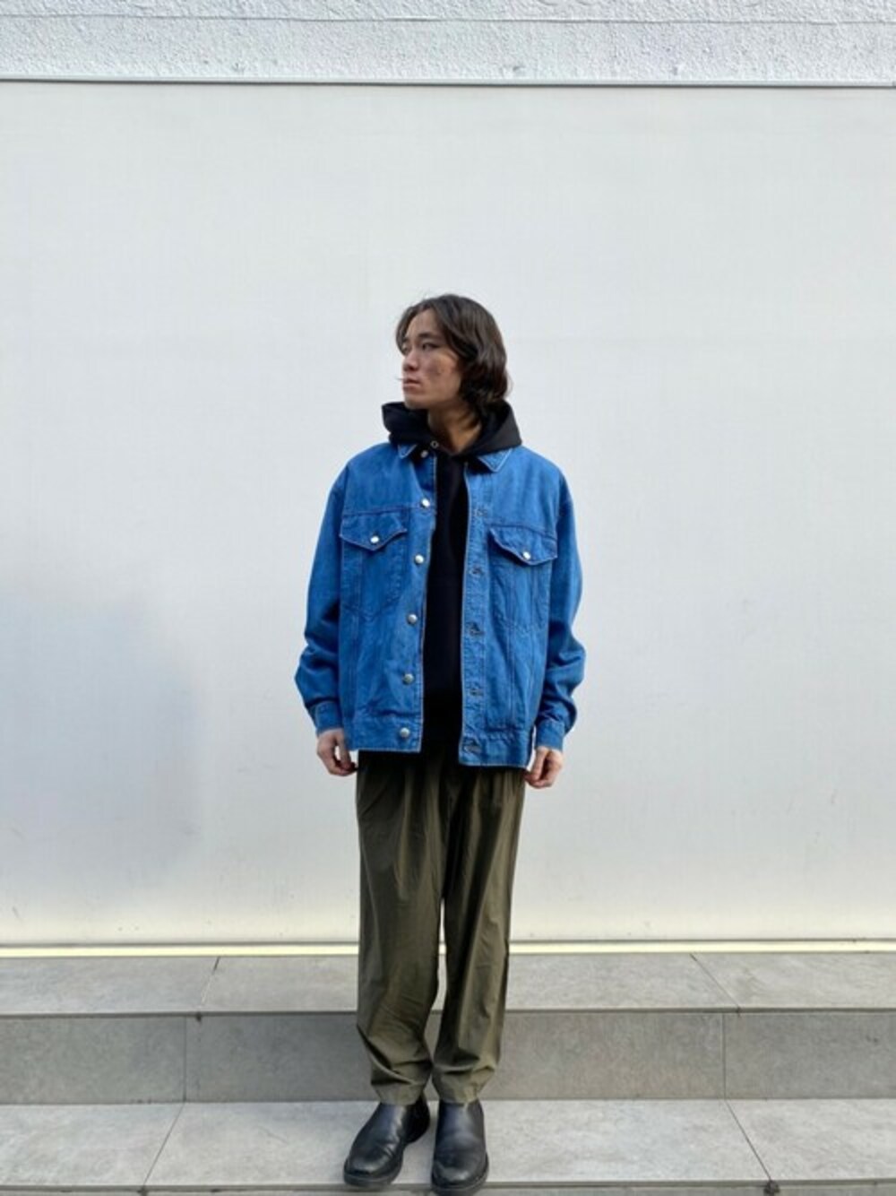 THE RERACS（ザ・リラクス）の「THE JEAN JACKET（その他アウター