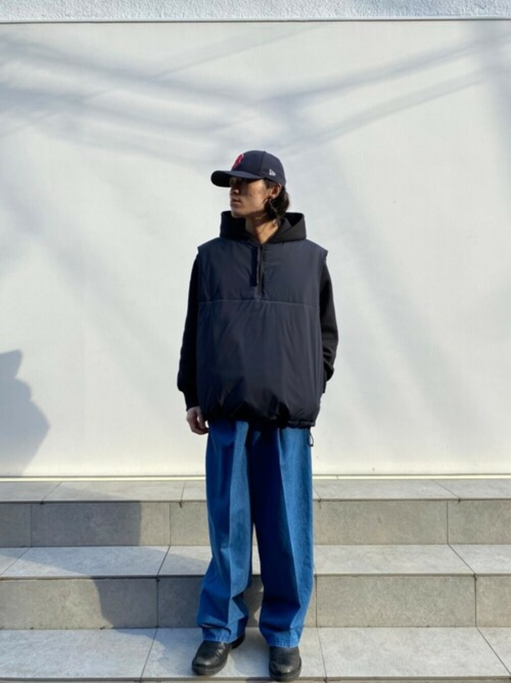 THE RERACS（ザ・リラクス）の「THE WIDE DENIM（その他パンツ