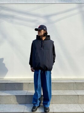 STUDIOUS MENSさん(メンズ・173cm)の冬コーディネート