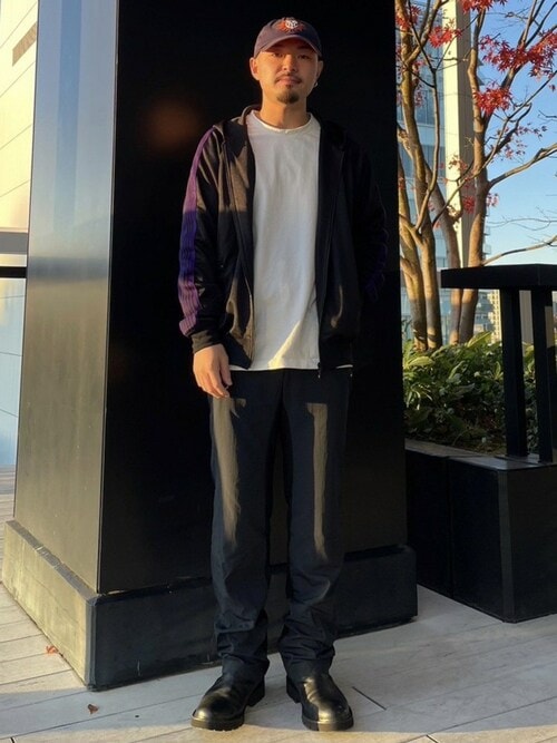 Needles（ニードルス）の「<別注>TRACK PARKER ZIP UP JACKET（T