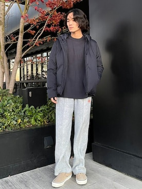STUDIOUS MENSさん（メンズ・173cm）の冬コーディネート