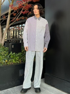 STUDIOUS MENSさん(メンズ・173cm)の冬コーディネート