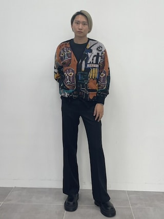 WACKO MARIA（ワコマリア）の「JEAN-MICHEL BASQUIAT / CARDIGAN