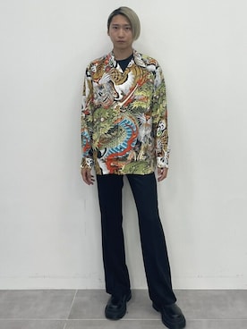 STUDIOUS MENSさん(メンズ・181cm)の冬コーディネート