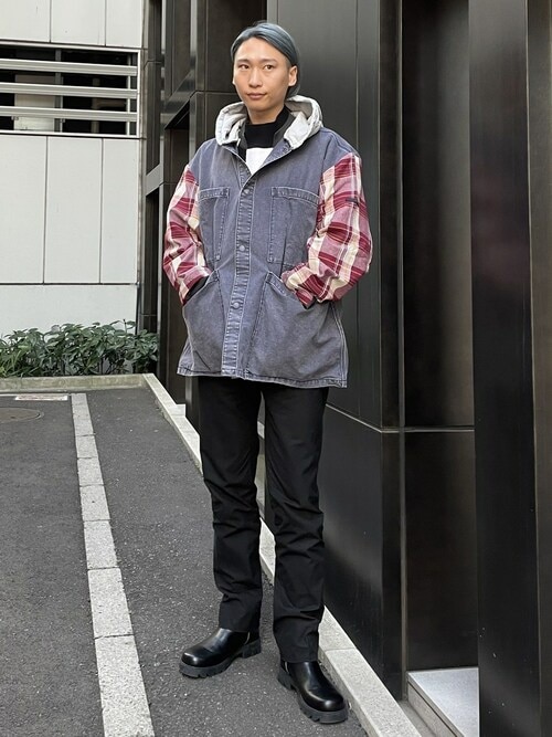 N.hollywood エヌハリ HOODED BLOUSON 未使用 N.HOOLYWOOD (エヌハリウッド) / HOODIE BLOUSON | 公式通販