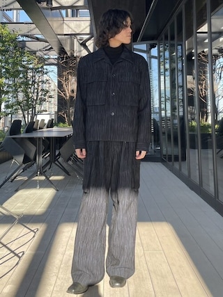 【新品】TAAKK STUDIOUS別注 Cargo Pants TAAKK（ターク）の「【TAAKK/ターク】STUDIOUS別注 Cargo Pants