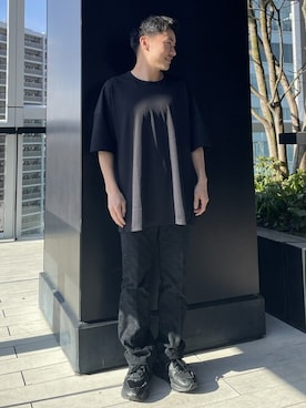 STUDIOUS MENSさん（メンズ・160cm）の冬コーディネート