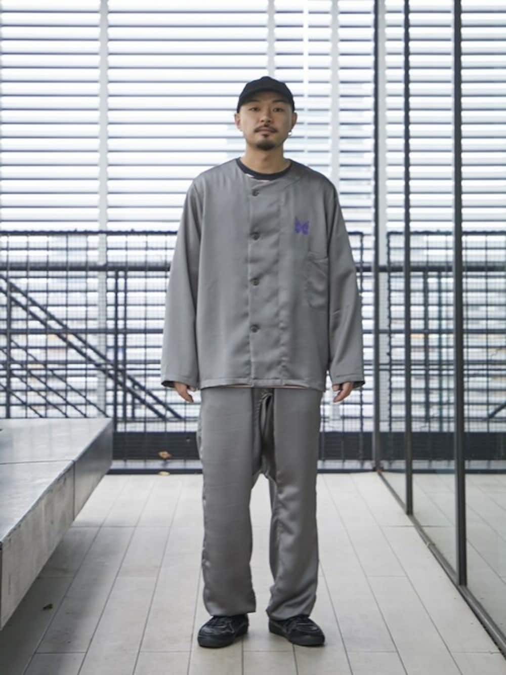 NEEDLES〉 PAJAMA SETブランド初のルームウェアが登場