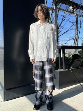 STUDIOUS MENSさん(メンズ・175cm)の冬コーディネート