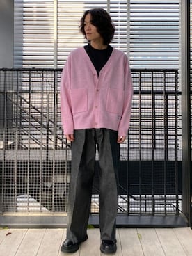 STUDIOUS MENSさん(メンズ・175cm)の冬コーディネート