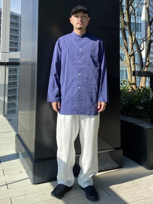 blurhms（ブラームス）の「【blurhms/ブラームス】Chambray Stand