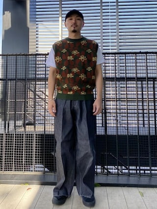 ttt msw ティーモダンストリートウェア　Flower camo pants 20230210214403168_320.jpg