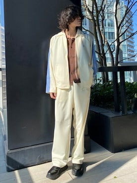 STUDIOUS MENSさん（メンズ・175cm）の冬コーディネート