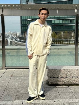 STUDIOUS MENSさん（メンズ・181cm）の冬コーディネート