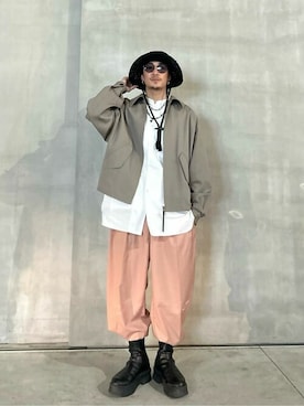 STUDIOUS MENSさん（メンズ・171cm）の春コーディネート