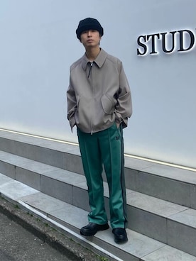「#Needles」｜STUDIOUS MENSさん（メンズ・169cm）の春コーディネート