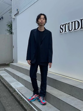 「#instagood」｜STUDIOUS MENSさん（メンズ・177cm）の春コーディネート