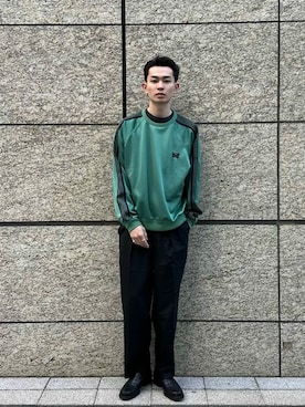 「#Needles」｜STUDIOUS MENSさん（メンズ・181cm）の春コーディネート