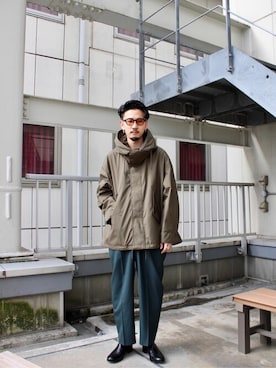 「#instagood」｜STUDIOUS MENSさん（メンズ・173cm）の春コーディネート