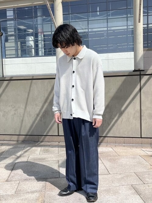 POLO CARDIGAN/ポロカーディガン（ニット/セーター）｜CITY