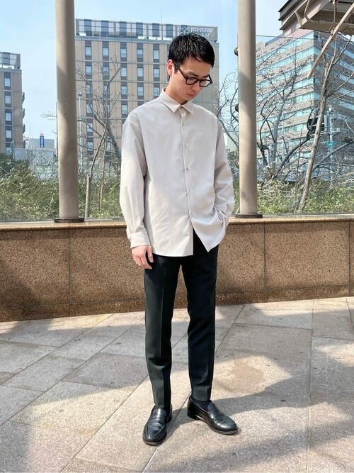 オールシーズン着用可能】WEB限定 WORSTEX LONG SLEEVE SHIRT