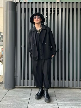 STUDIOUS MENSさん（メンズ・171cm）の春コーディネート