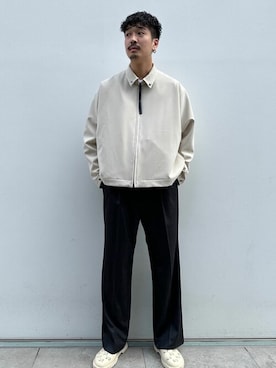 「#新作」｜STUDIOUS MENSさん（メンズ・183cm）の春コーディネート