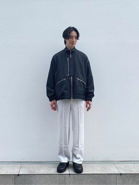 STUDIOUS MENSさん(メンズ・178cm)の春コーディネート