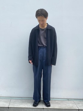 STUDIOUS MENSさん（メンズ・169cm）の春コーディネート