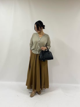 tamamiさん（レディース・156cm）の夏コーディネート