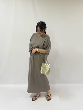 tamamiさん（レディース・156cm）の夏コーディネート