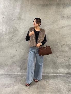 「アイテム（その他アウター）」を使った、tamamiさん（レディース・156cm）の夏コーディネート