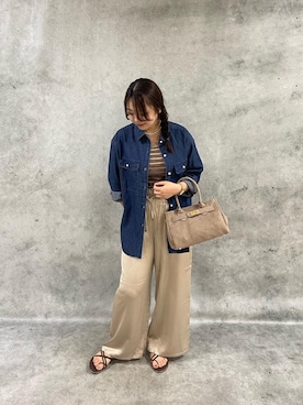 tamamiさん（レディース・156cm）の秋コーディネート