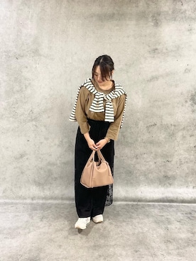 tamamiさん（レディース・156cm）の秋コーディネート