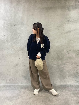 tamamiさん（レディース・156cm）の秋コーディネート