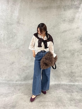 tamamiさん（レディース・156cm）の秋コーディネート