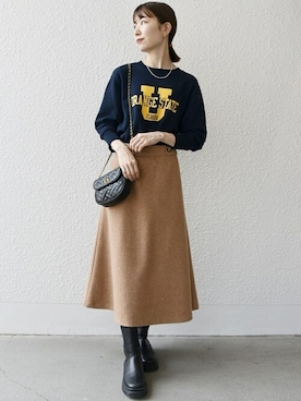 机さん（レディース・166cm）の夏コーディネート