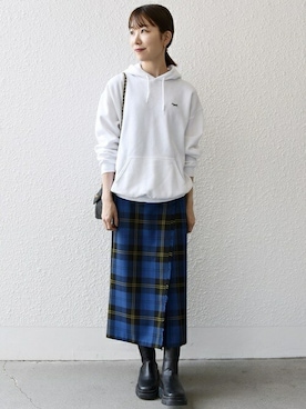 机さん(レディース・166cm)の夏コーディネート