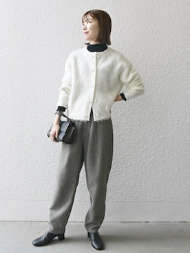 机さん（レディース・166cm）の秋コーディネート