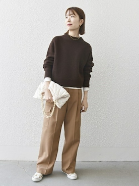 机さん(レディース・166cm)の秋コーディネート