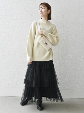 机さん（レディース・166cm）の秋コーディネート