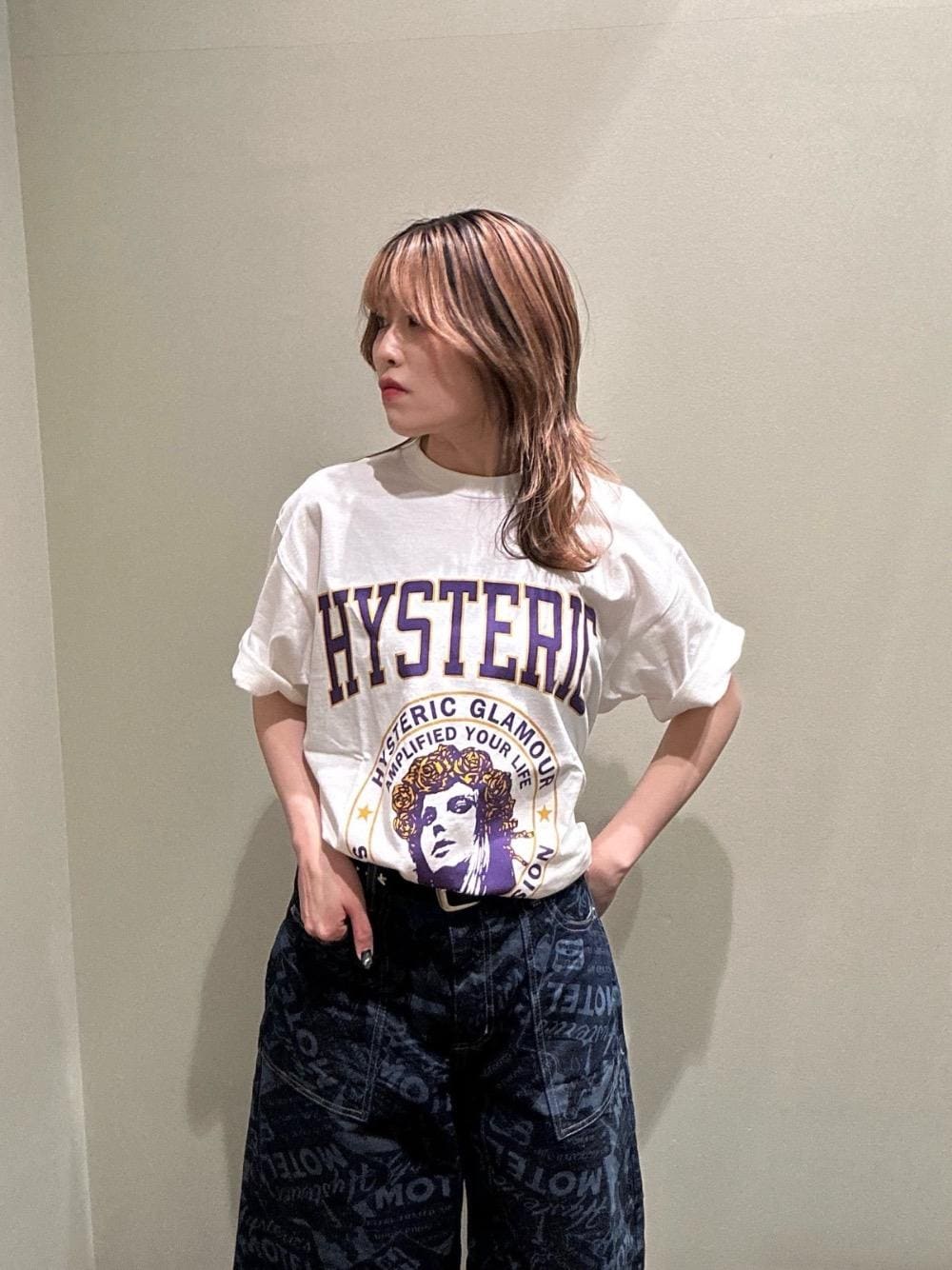 HYSTERIC GLAMOUR（ヒステリックグラマー）の「HG ACADEMY Tシャツ（T