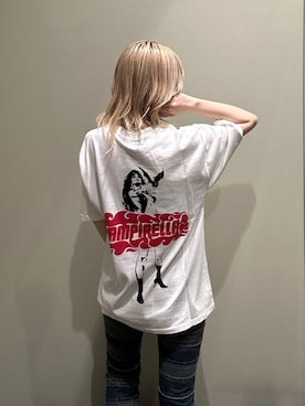 HYSTERIC GLAMOUR Vampirella/Flame Logo T-Shirt JP Size L | eBay