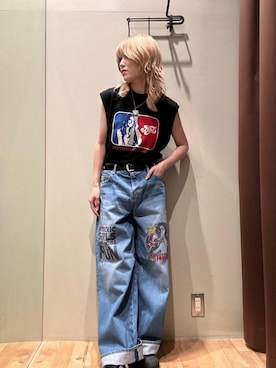 NANAMIさん（レディース・160cm）の夏コーディネート