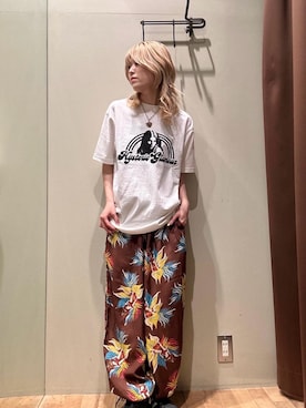 NANAMIさん（レディース・160cm）の夏コーディネート