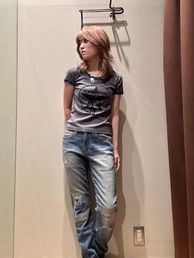 NANAMIさん(レディース・160cm)の夏コーディネート