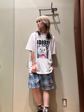 NANAMIさん(レディース・160cm)の夏コーディネート