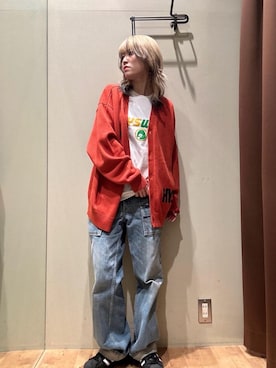 NANAMIさん（レディース・160cm）の夏コーディネート