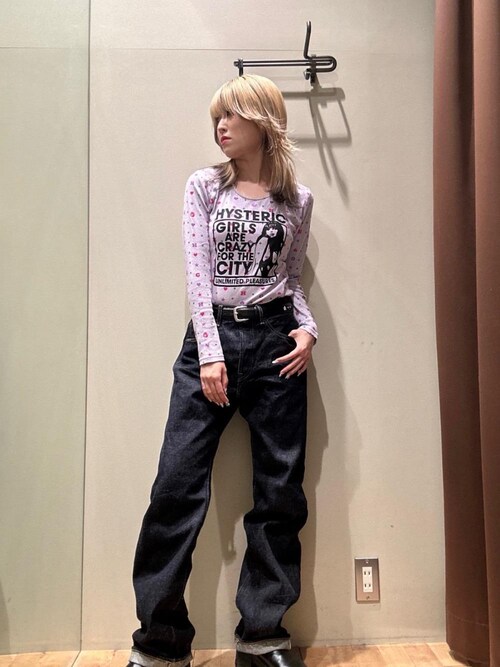 HYSTERIC GLAMOUR（ヒステリックグラマー）の「GIRL ARE CRAZY チビT